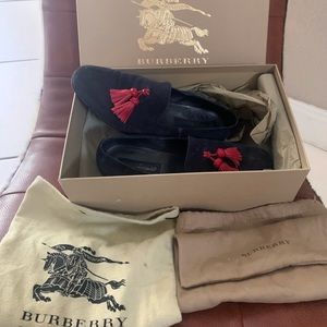 Burberry tassel loafer